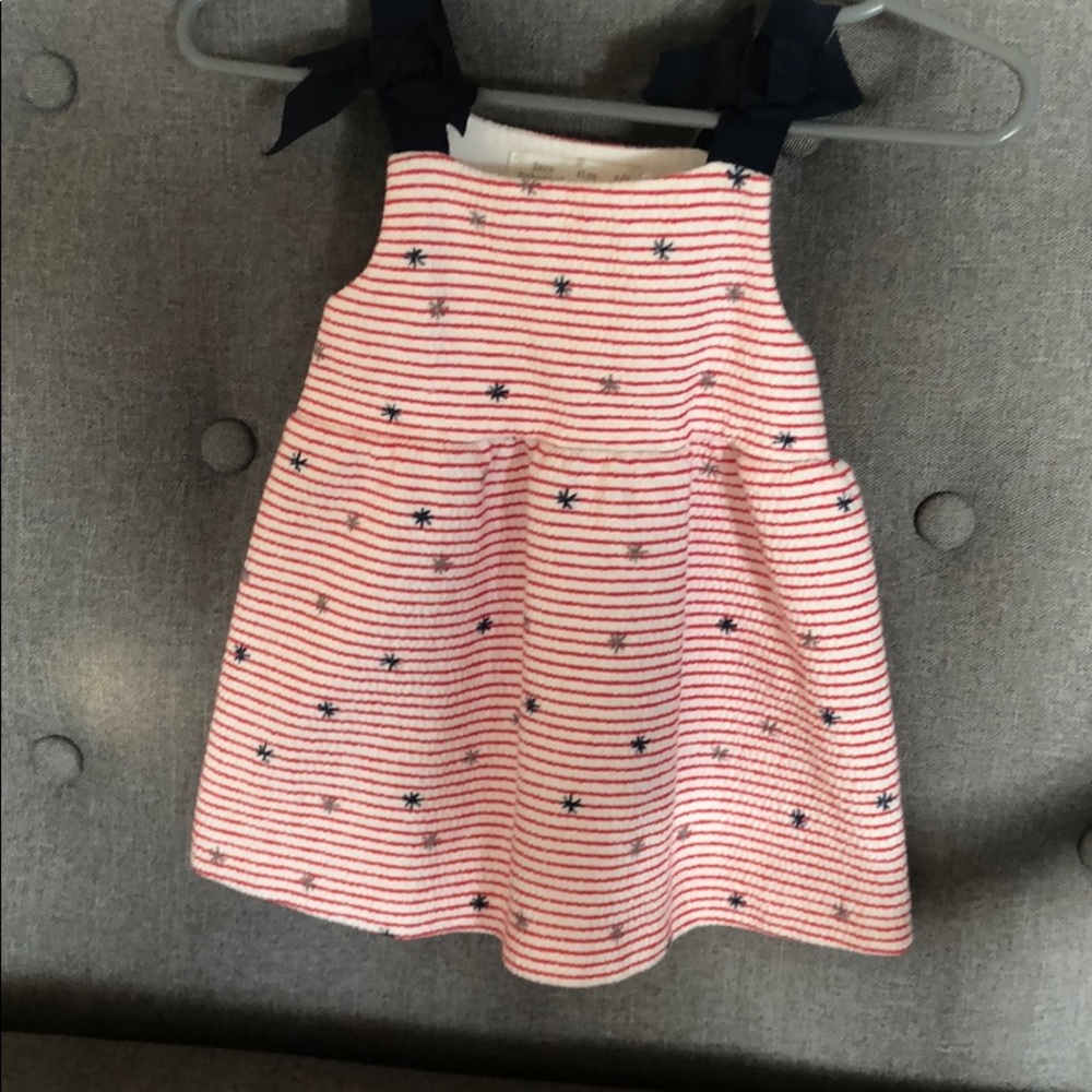 Zara Baby Girl 6/9 months dress